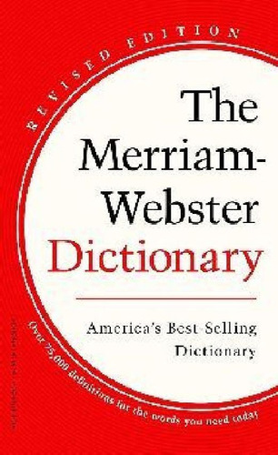 Merriam-webster's Dictionary Ing-ing 2022 Revised  -mass Ma