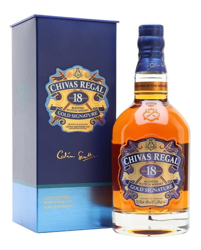 Whisky Chivas Regal 18 Años (envío Gratis)