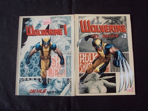 Pack Wolverine - Salvaje (completo) Ovni Press