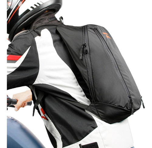 . Mochila Moto Impermeable 28l Mochila Casco Para