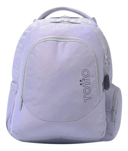 Morral Escolar Porta Pc 15.4  Luciano 2.0 Morado