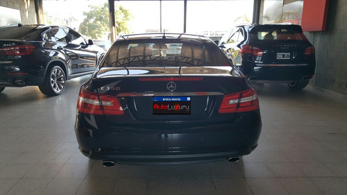 Mercedes-benz Clase E 2011 3.5 Coupe E350 Sport