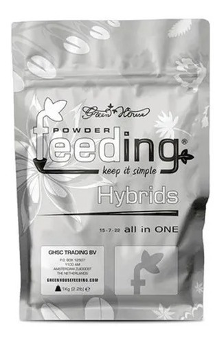 Imagen 1 de 4 de Powder Feeding Hybrids 1kg Green House