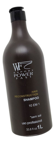 Shampoo Power Fast 1 L Wf
