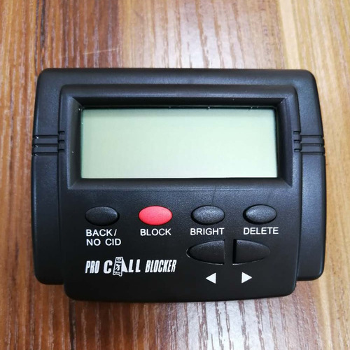 Call Blocker For Home Landline Telephones, One Touch Phone B