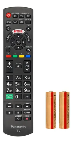 Panasonic remote control discount