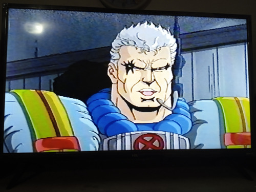 Lote 2 Películas Vhs X Men Serie Animada En Español Latino (Usado)