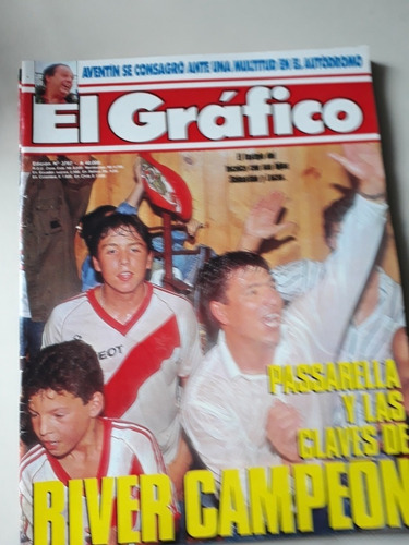 El Grafico. River Campeon 1991
