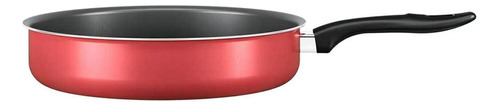 Sartén alta antiadherente Chilli Brinox 7015/396, 28 cm, color rojo