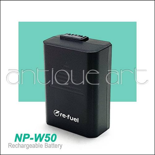 A64 Bateria Np-fw50 Camaras Sony A7 A6500 A6000 Nex5 Nex3