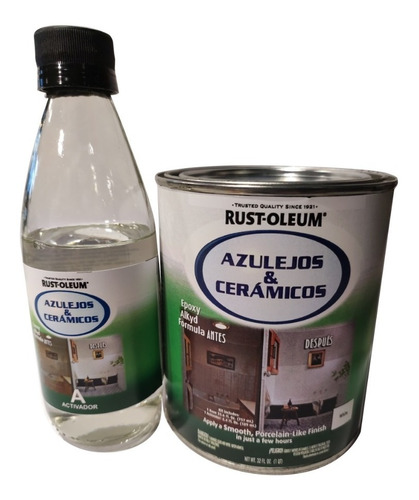 Pintura Para Mayólicas, Ideal Para Baños Y Cocinas, Kit