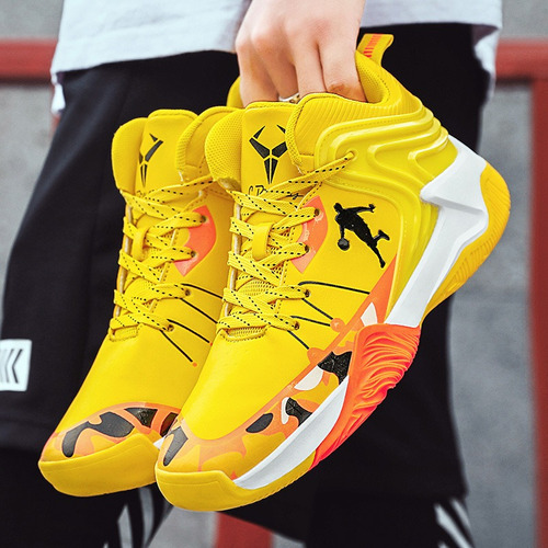 Transpirable, Ocio Al Aire Libre, Zapatillas De Baloncesto
