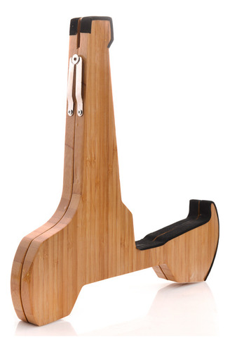 Pedal De Guitarra De Bambú, Soporte Para Violín Y Bajo