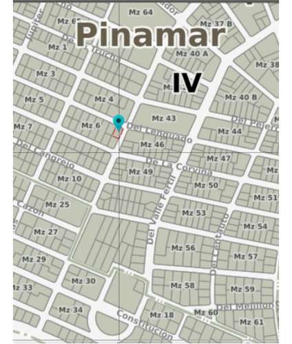 Lote Multifamiliar En Venta Pinamar Centro Oportunidad Desarrolladores