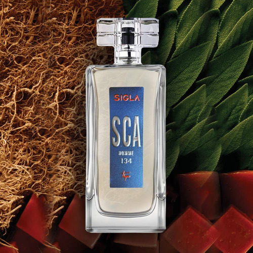 Perfume Thipos Masculino 134 S.c.a Homme - Oriental Amadeirado (55ml)