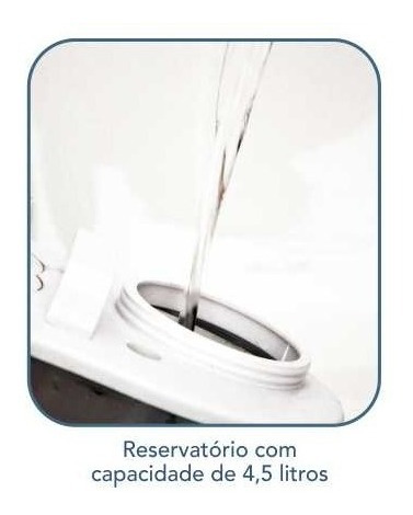 Umidificador De Ar Ultrassônico Umd500 Incoterm
