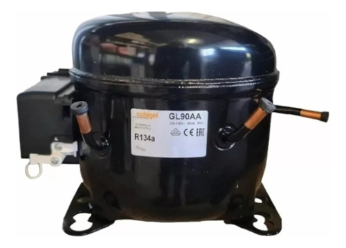 Motor Para R134a 1/4 Con Capacitor Compresor