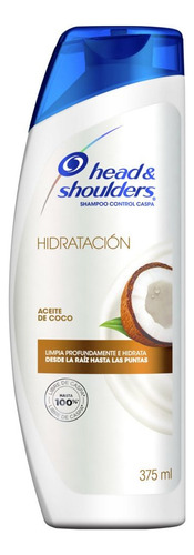 Head & Shoulders Hidratacion Aceite Coco Control Caspa 375ml