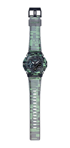 Imagen 2 de 4 de Reloj Casio G-shock Youth Diseños Digitales Ga-2200nn-1a