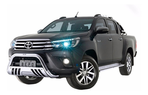 Defensa Frontal Toyota Hilux Revo 2016  Cromada Bepo!