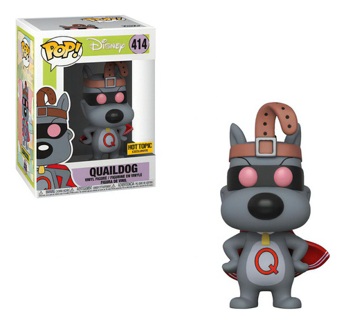 Funko Pop Qualidog Hot Topic Exclusivo