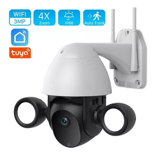 Compre Smart Camera Inalámbrico Elegante Del Ip Wifi De Tuya De La