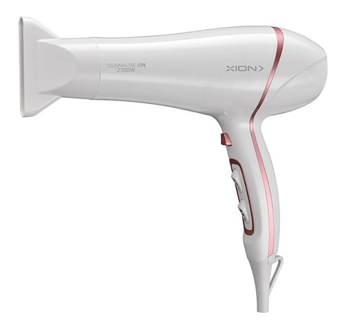 Secador de pelo Xion XI-SE2305ION blanco 220V