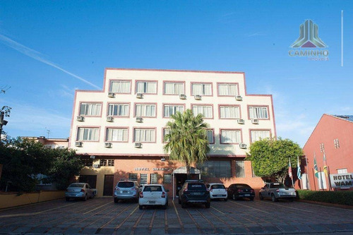 Imagem 7 de 18 de Vendo Hotel Em Porto Alegre Rs, Fácil Acesso Ao Centro E Aeroporto Salgado Filho - Ho0001