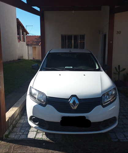 Renault Sandero 1.0 16v Authentique Hi-flex 5p