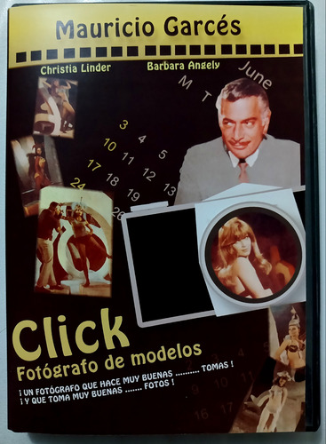 El Fotógrafo De Modelos Mauricio Garcés Dvd C/ Slipcover (Usado)