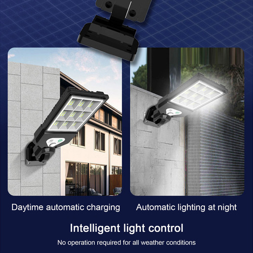 - Luces Exteriores U Solar Con Sensor De Movimiento, Luz