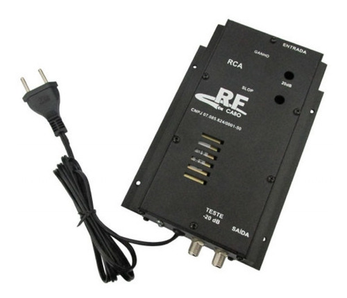 Amplificador de antena colectiva Apartments 30db Hdtv Rf