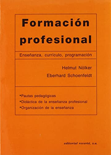 Libro Formación Profesional De Helmut Nölker Eberhard Schoen