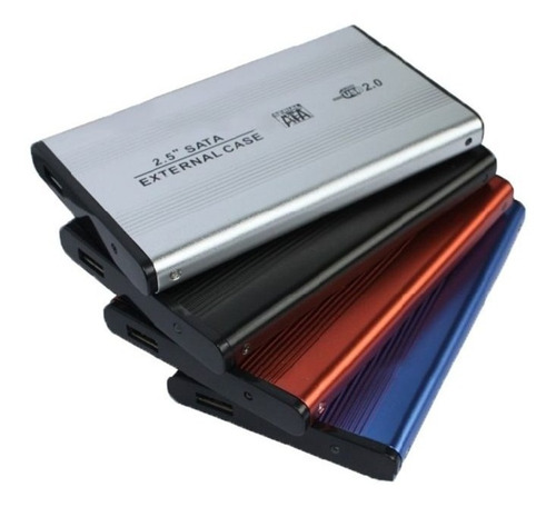 Imagen 2 de 3 de Disco Duro Externo 500gb Usb 2.0