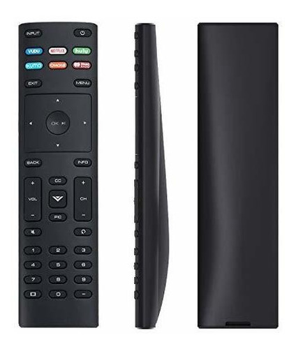 Aulcmeet Xrt Mando Distancia Para Vizio Tv Serie Quantum Pq