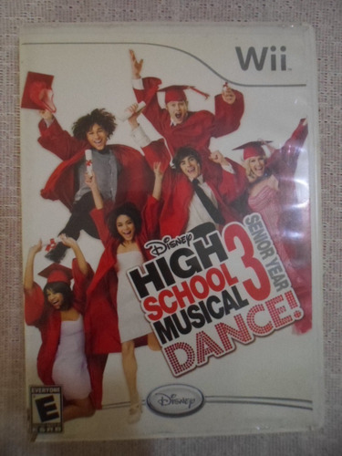 High School Musical 3 Dance Wii