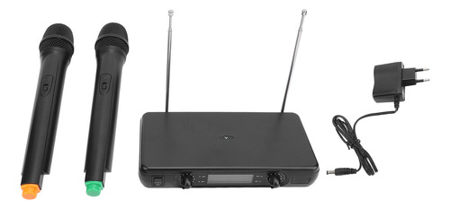 Micrófono Inalámbrico, Sistema Dual, Receptor De Pantalla Le