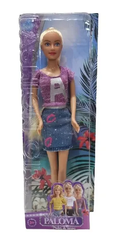 Mu eca Paloma Modas De Verano Duende Azul 6020
