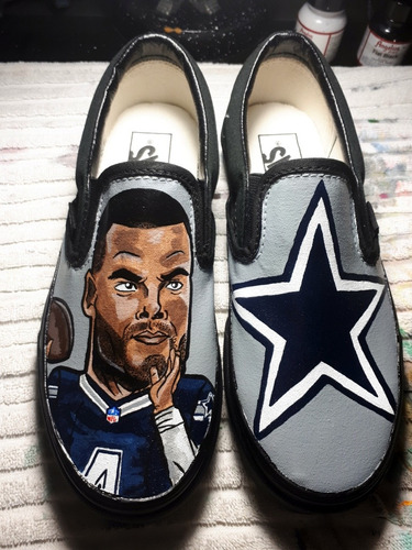 tenis de los dallas cowboys