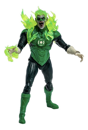 Green Lantern Vampires Mcfarlane Detalles Empaque
