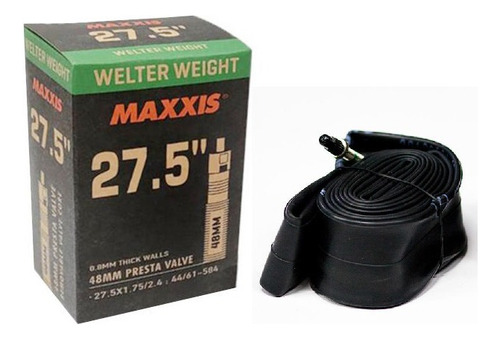 Cámara De Bicicleta Maxxis Welter 27.5x1.75/2.4 Pv 48mm