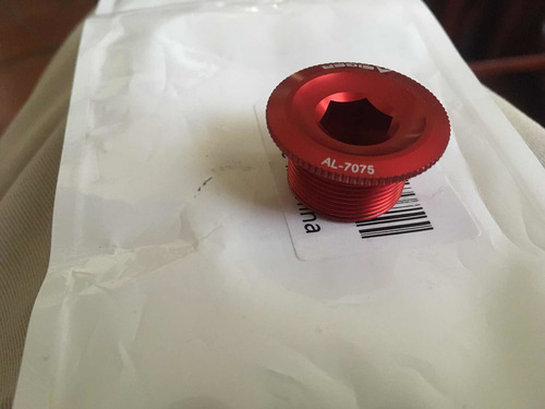 Imagen 3 de 3 de Tapon De Ajuste Para Biela Shimano Bicicleta Mtb O Ruta
