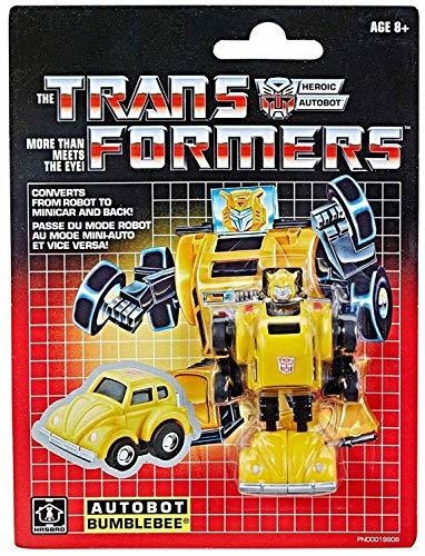 Transformers G1 Reedición De Bumblebee Exclusiva 3 Fs35 L