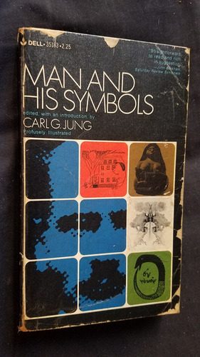 Man And His Symbols Carl Gustav Jung En Ingles Ilustrado (Usado)