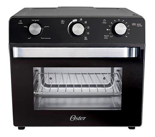 Horno Con Freidora De Aire Oster Tssttvmaf1 22 Litros