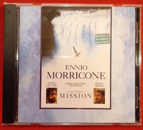 Ennio Morricone The Mission Soundtrack Cd, Emi 1986.