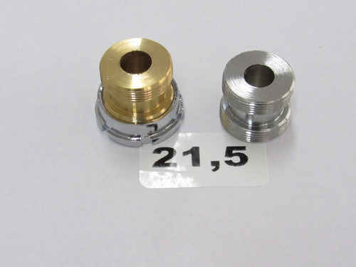 Imagen 1 de 1 de Adaptador Bronce Diámetro 21.5 Mm