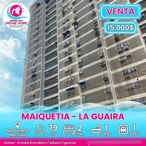 Apartamento En Venta Res. Zulia, Maiquetía - La Guaira. 