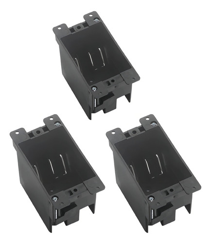 Newhouse Hardware Caja De Enchufes Eléctricos De Pvc Color Gris