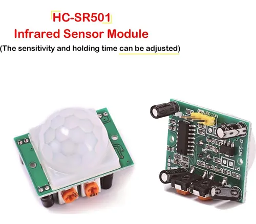 Sensor Pir Infrarrojo Geekstory Hc-sr501 Para Arduino Y